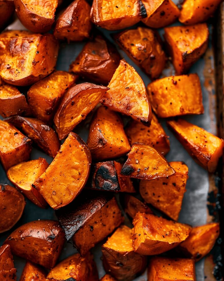 Roasted Sweet Potatoes Recipe
