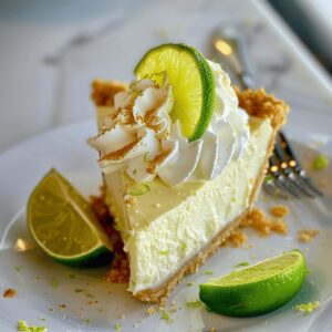 Tangy Key Lime Pie Recipe