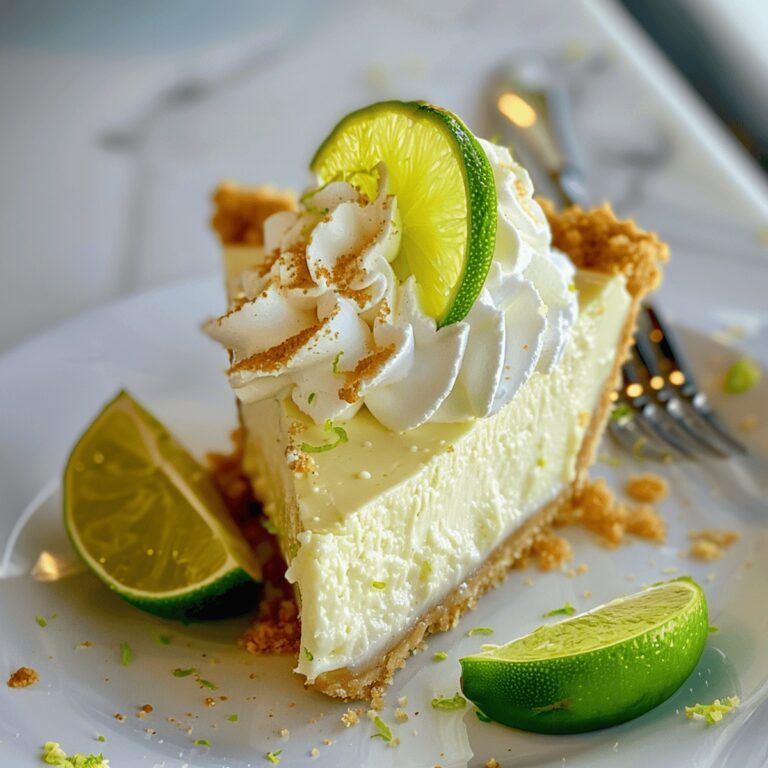 Tangy Key Lime Pie Recipe