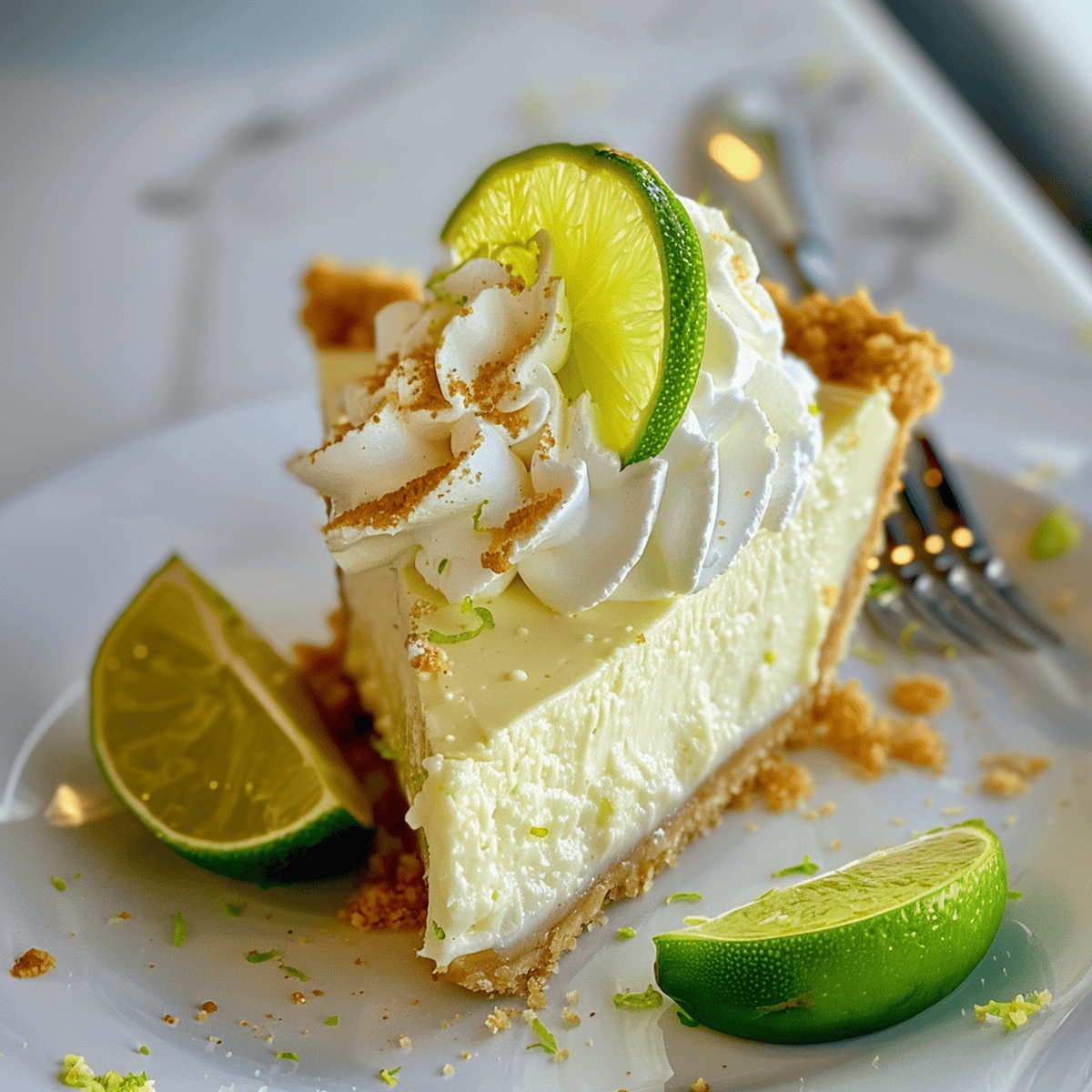 Tangy Key Lime Pie Recipe