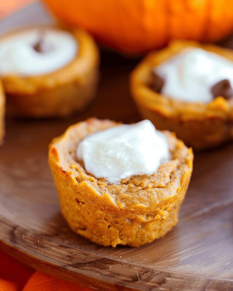 Flourless Pumpkin Muffins Recipe