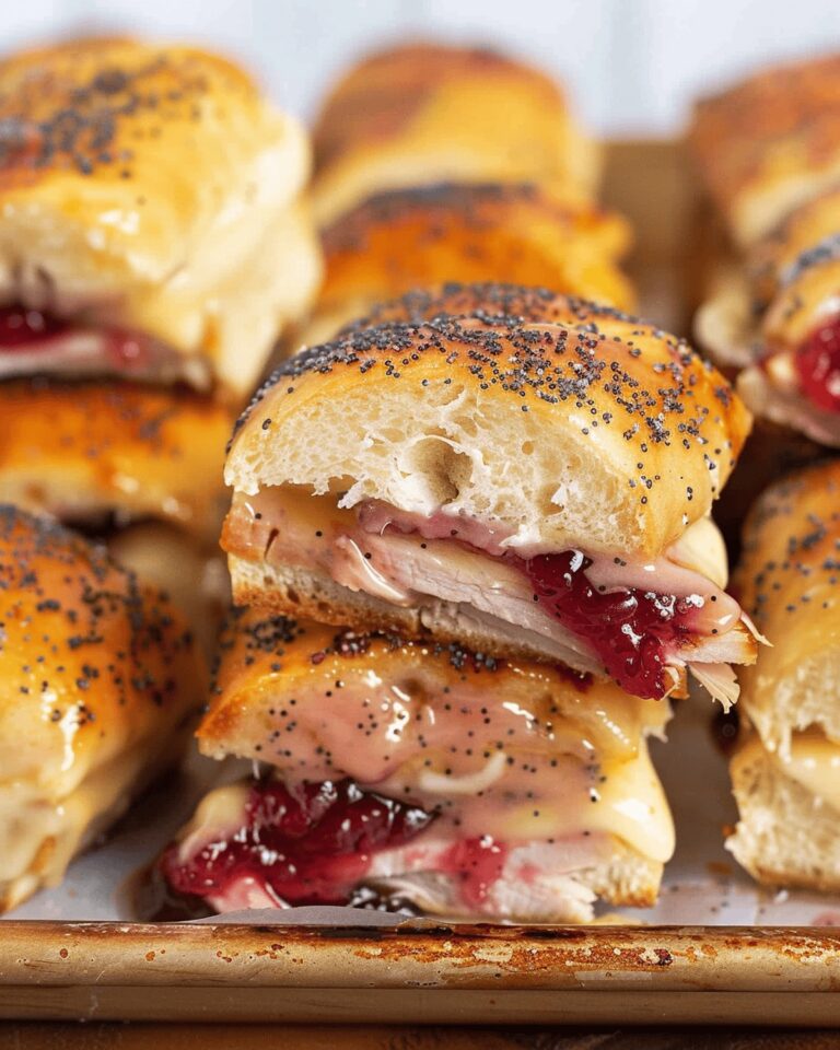 Turkey Sliders Recipe