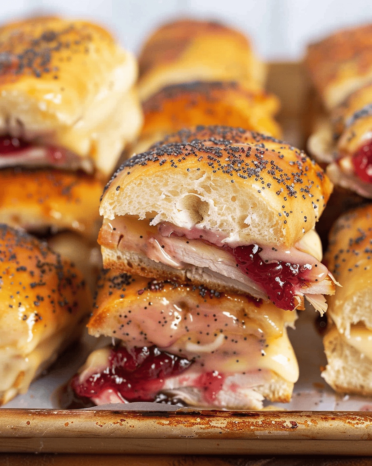 Turkey Sliders Recipe