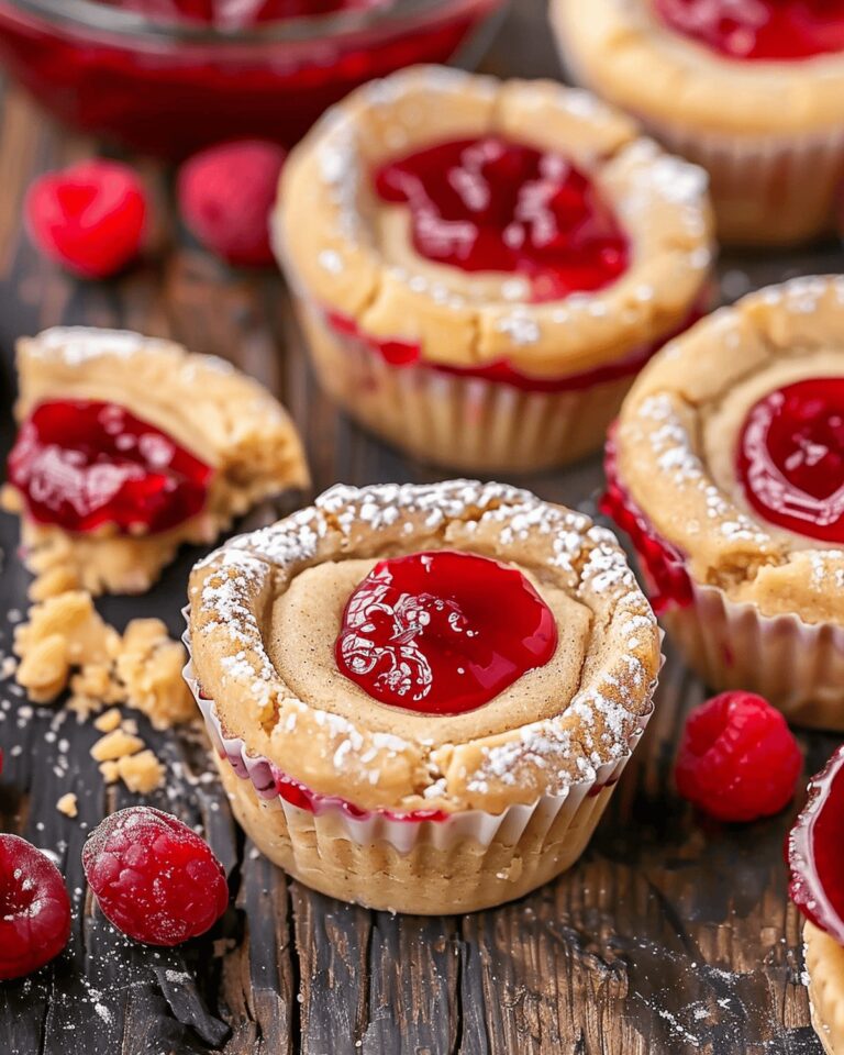 Peanut Butter Cookie Cups Recipe