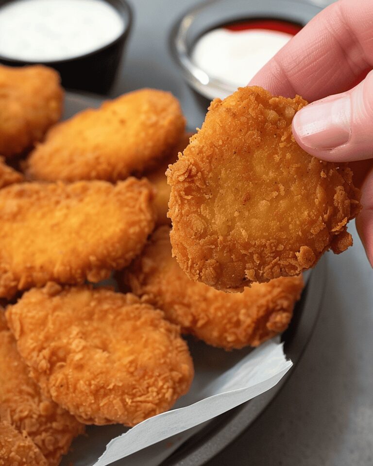 Homemade Chicken Nuggets Recipe
