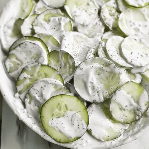Cool Cucumber Salad Recipe