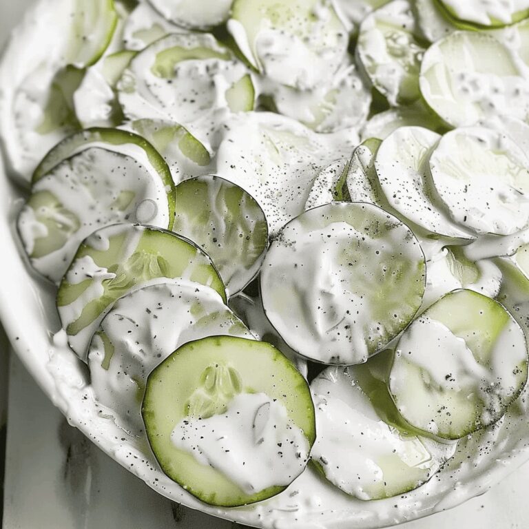 Cool Cucumber Salad Recipe
