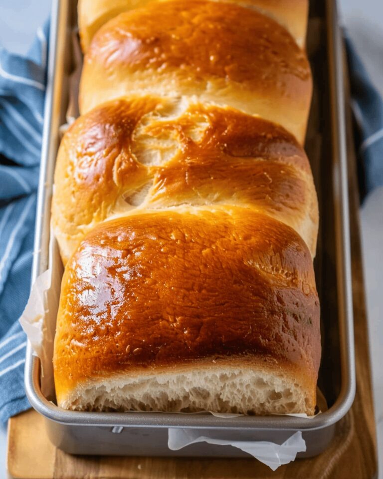 Japanese Milk Bread Recipe