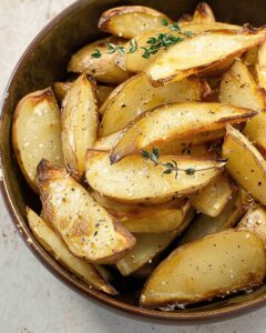Salt And Vinegar Fingerling Potatoes Recipe