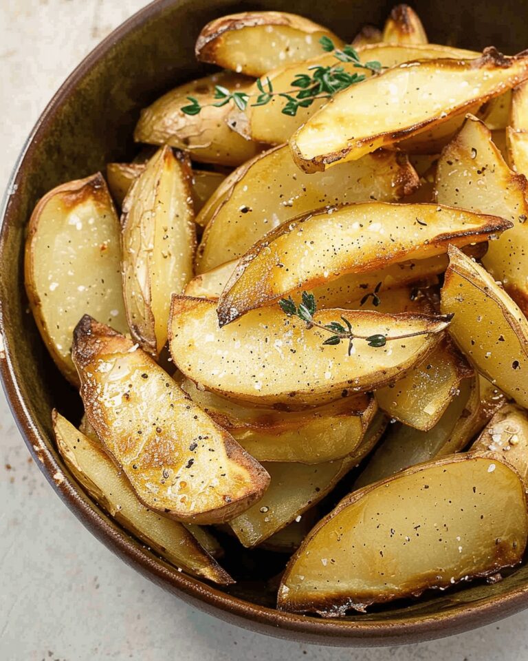 Salt And Vinegar Fingerling Potatoes Recipe