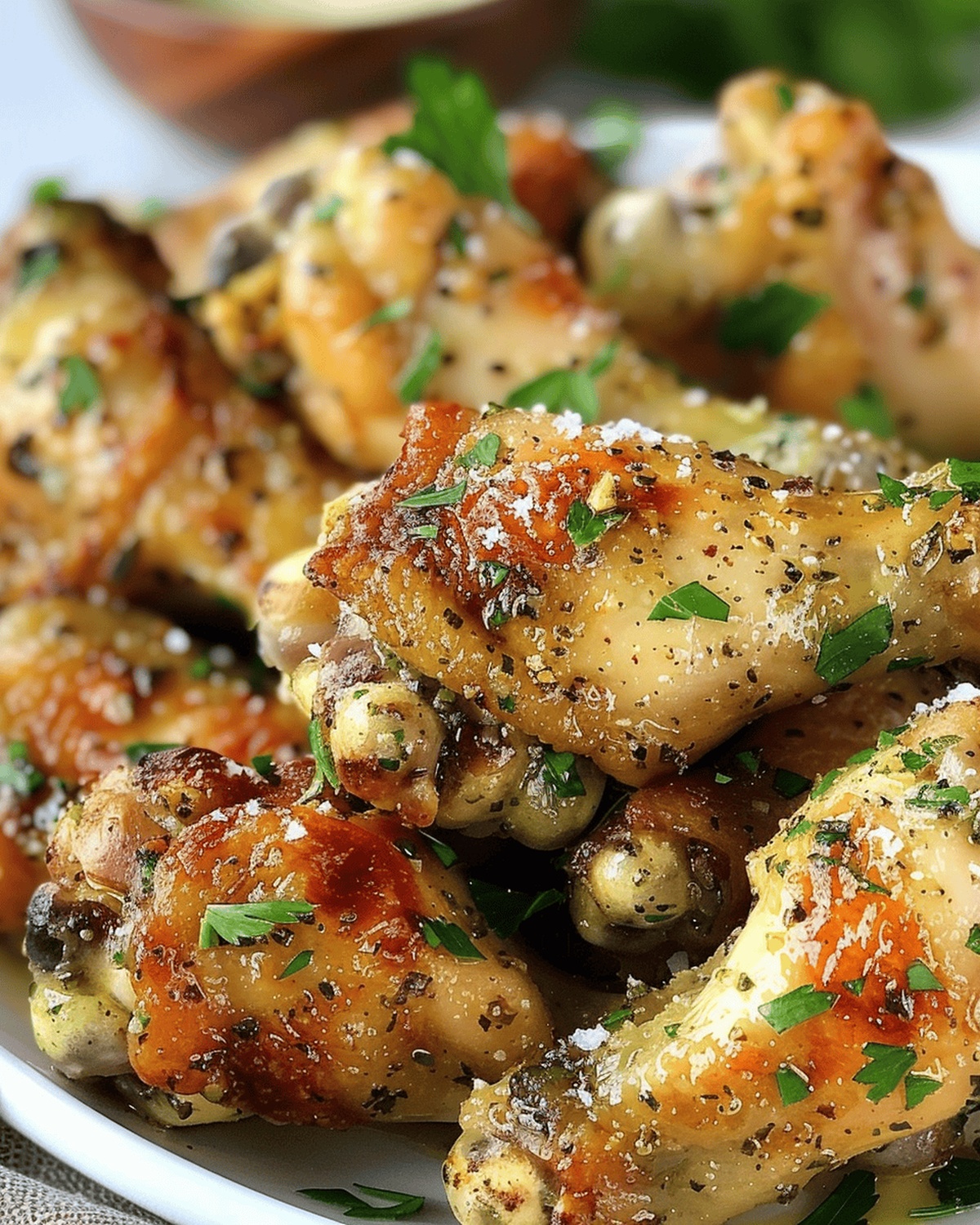Garlic Chicken Wings Recipe