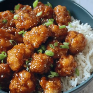 Spicy General Tsos Cauliflower Recipe