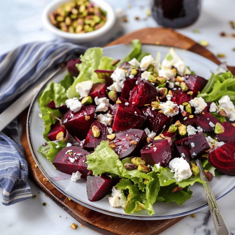 Vibrant Roasted Beet Salad Recipe