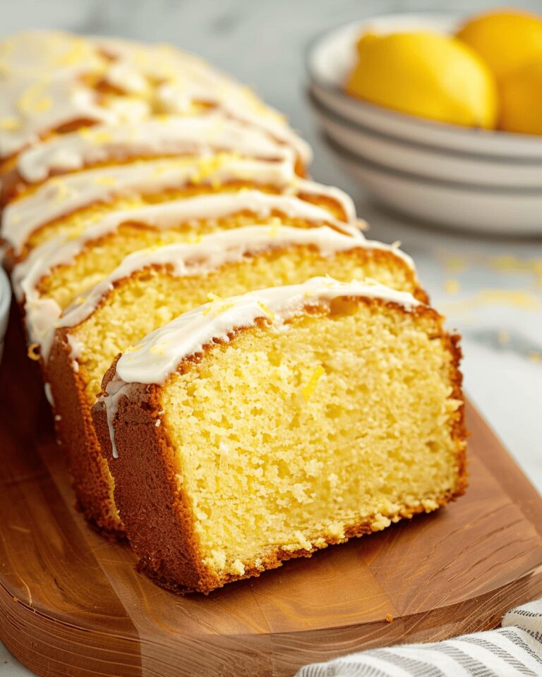 Lemon Loaf Recipe