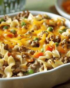 Hearty Beef And Veggie Bake Recipe