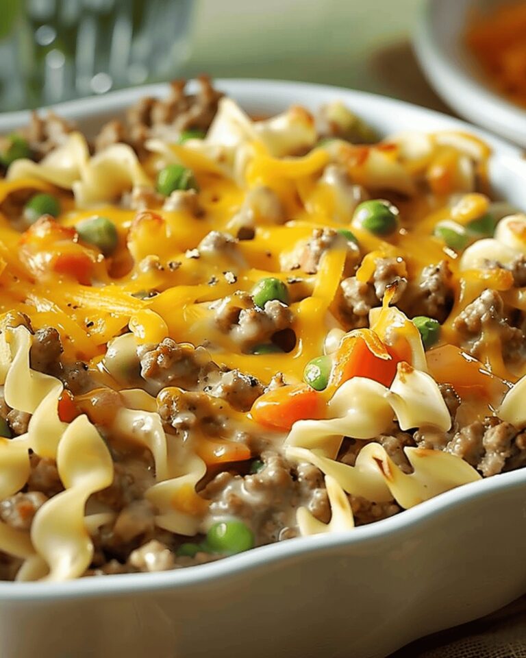 Hearty Beef And Veggie Bake Recipe