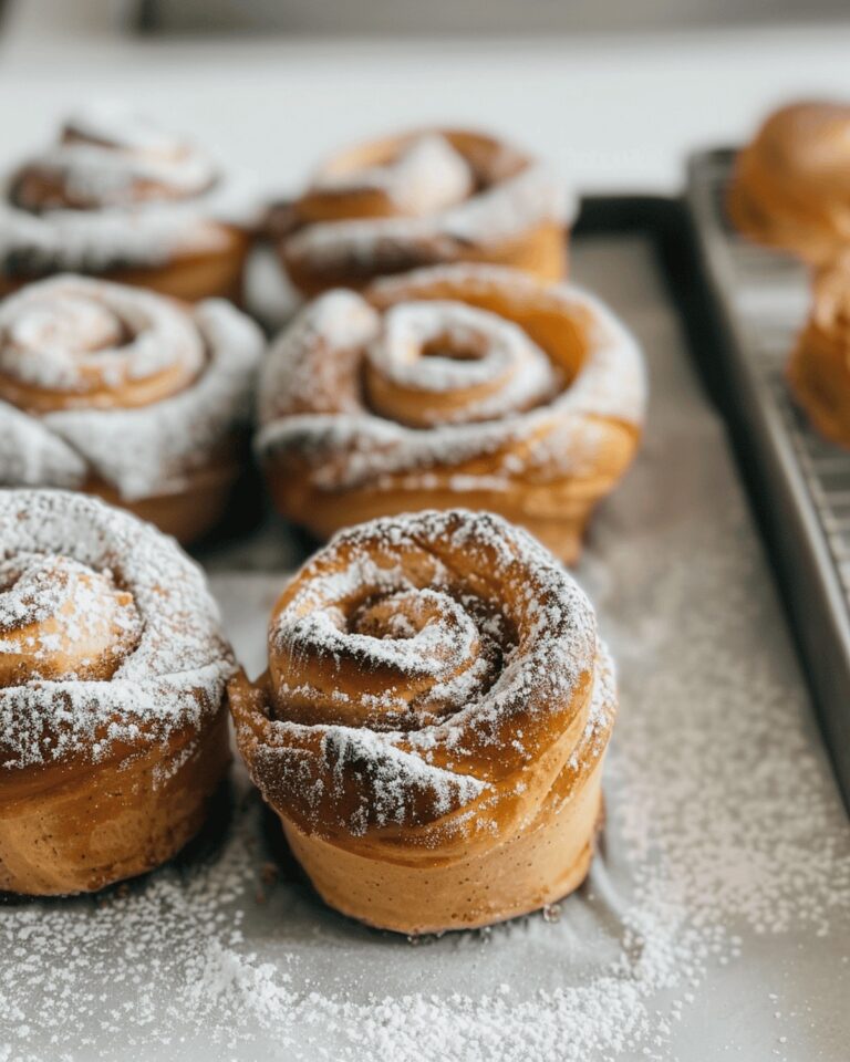 Cardamom Sugar Buns Recipe