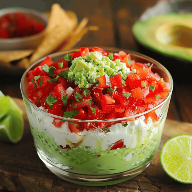 Guacamole Dip Recipe