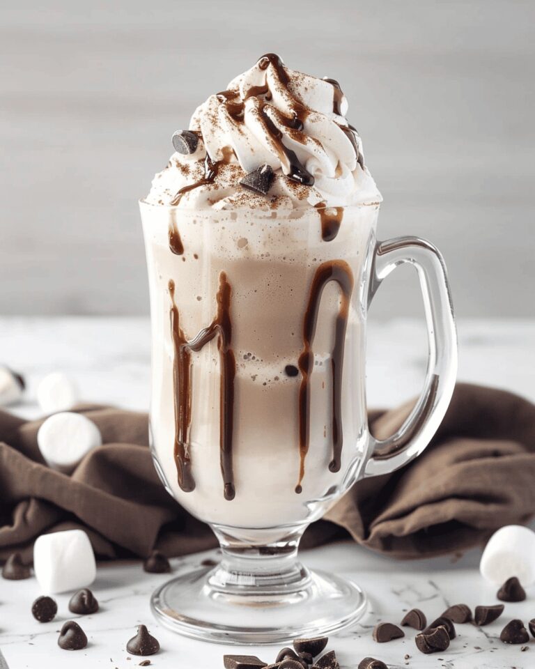Smores Whipped Hot Cocoa Recipe