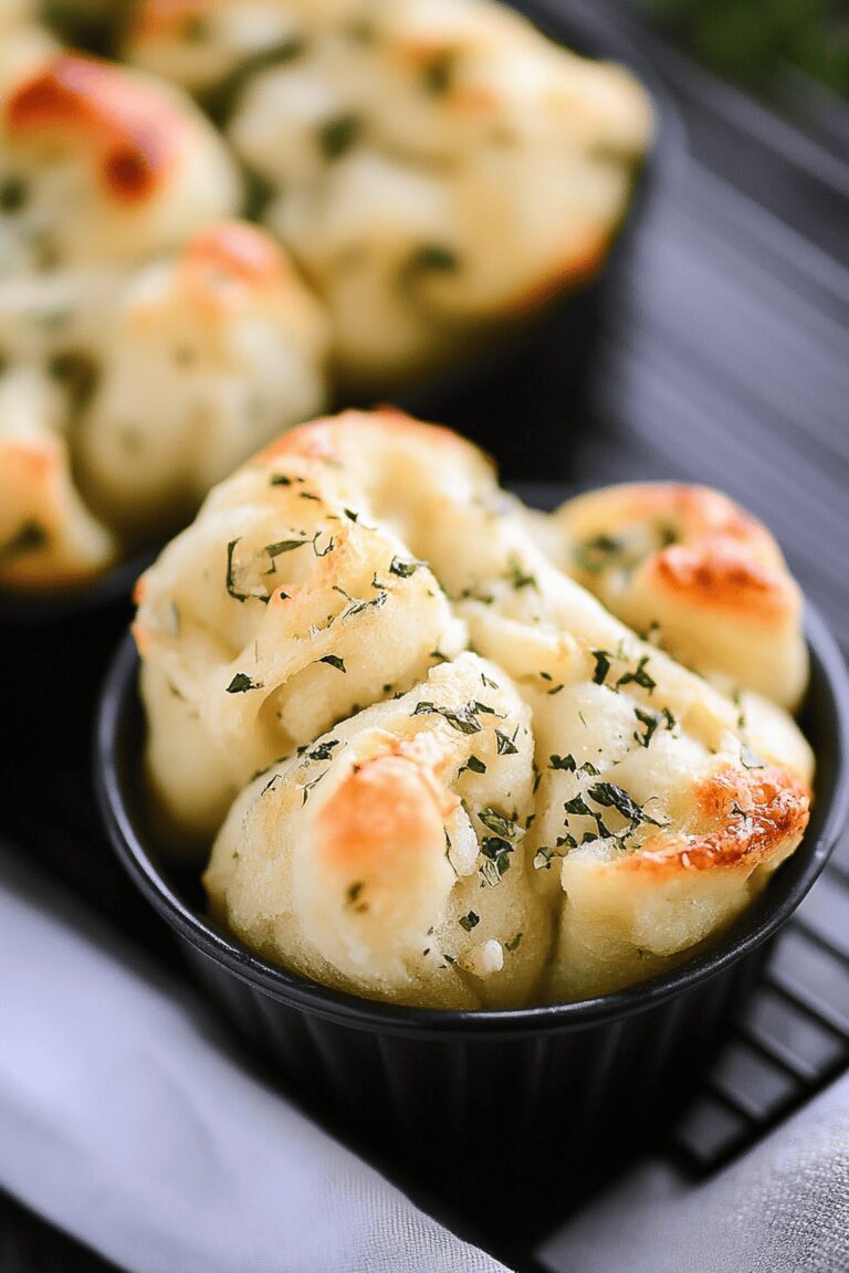 Mini Monkey Breads Recipe