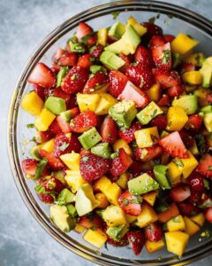 Avocado Salsa Recipe
