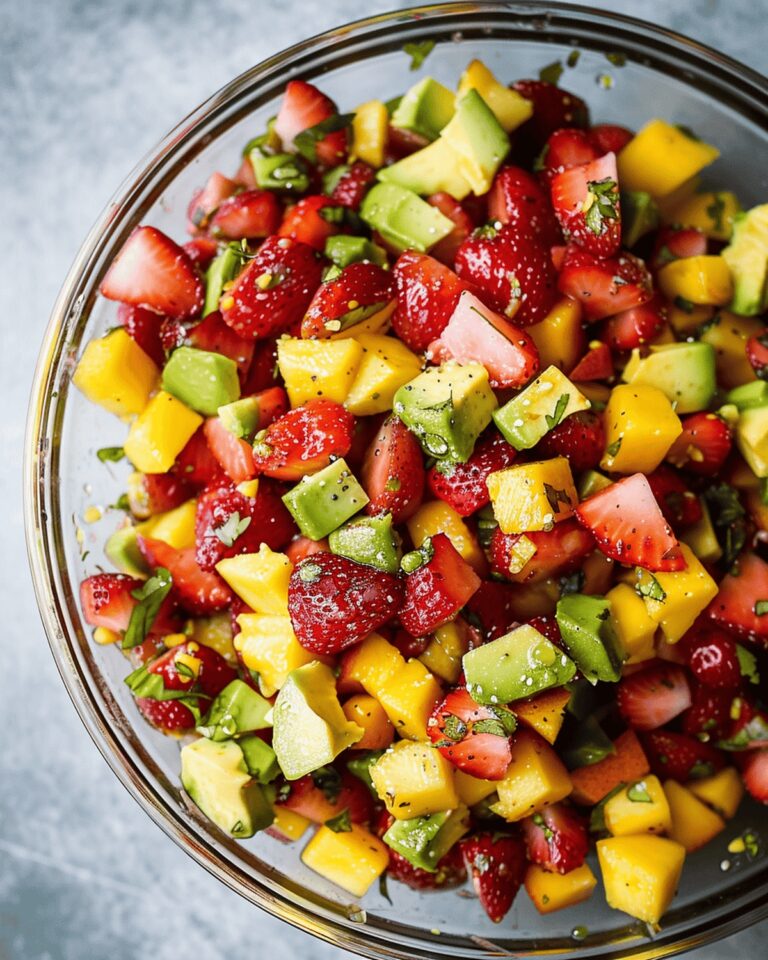 Avocado Salsa Recipe