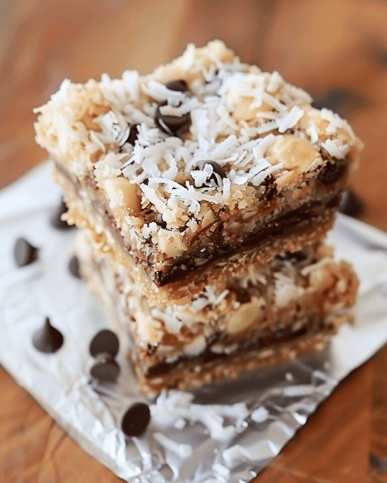 Sinful Almond Joy Delight Bars Recipe