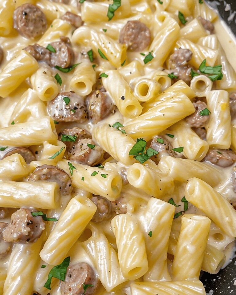 Creamy Italian Sausage Pasta Delight Recipe