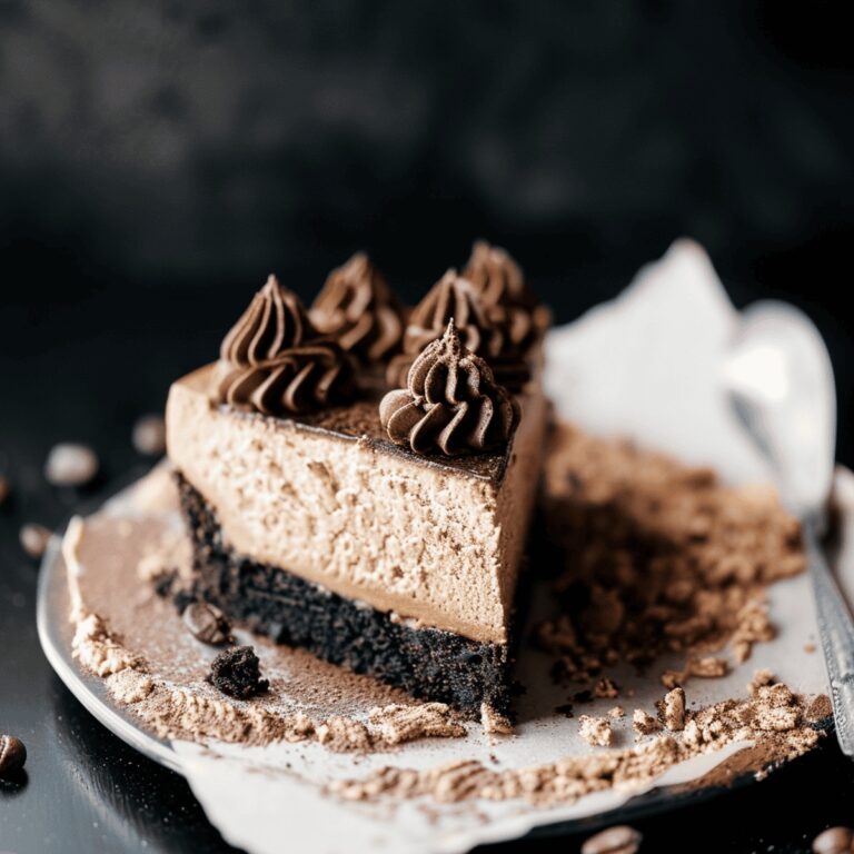 Espresso Delight Cheesecake Recipe