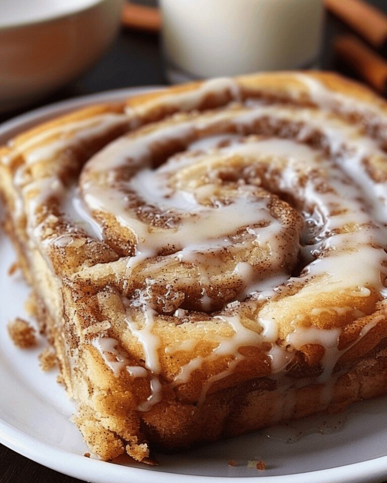 Heavenly Cinnamon Swirl Cake Recipe