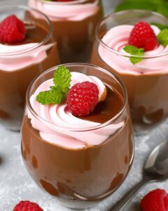 Chocolate Pudding Recipe