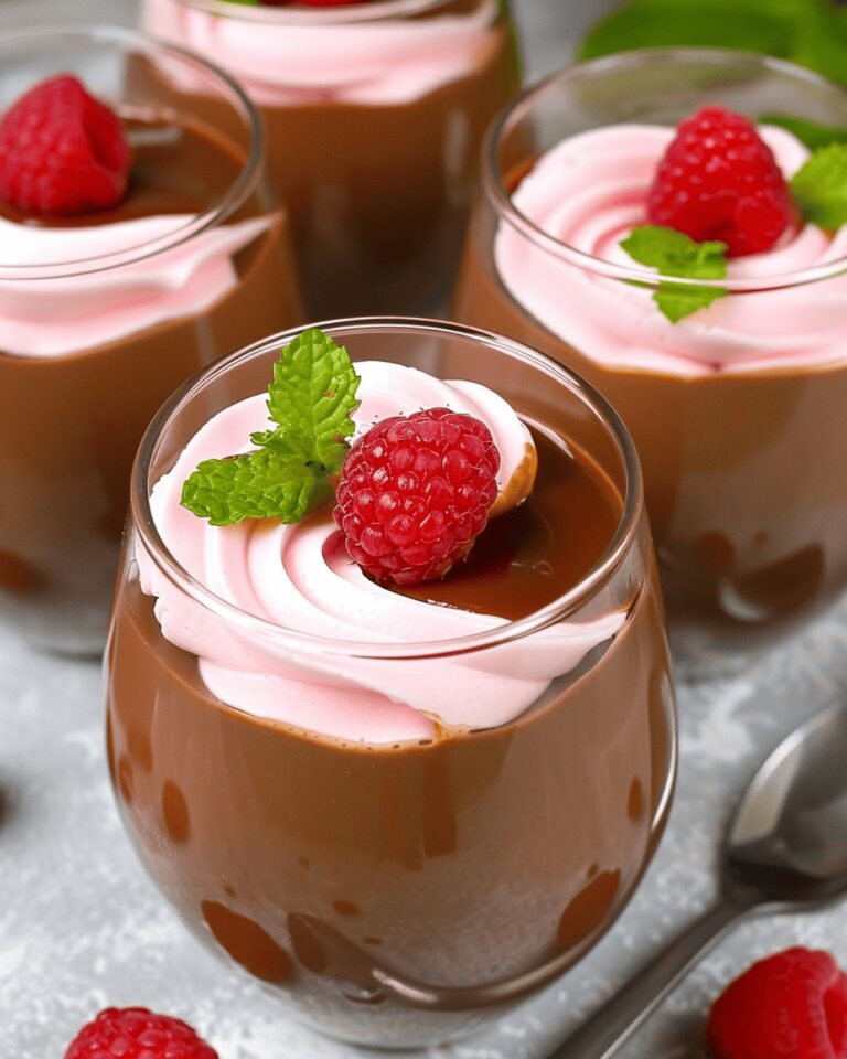 Chocolate Pudding Recipe