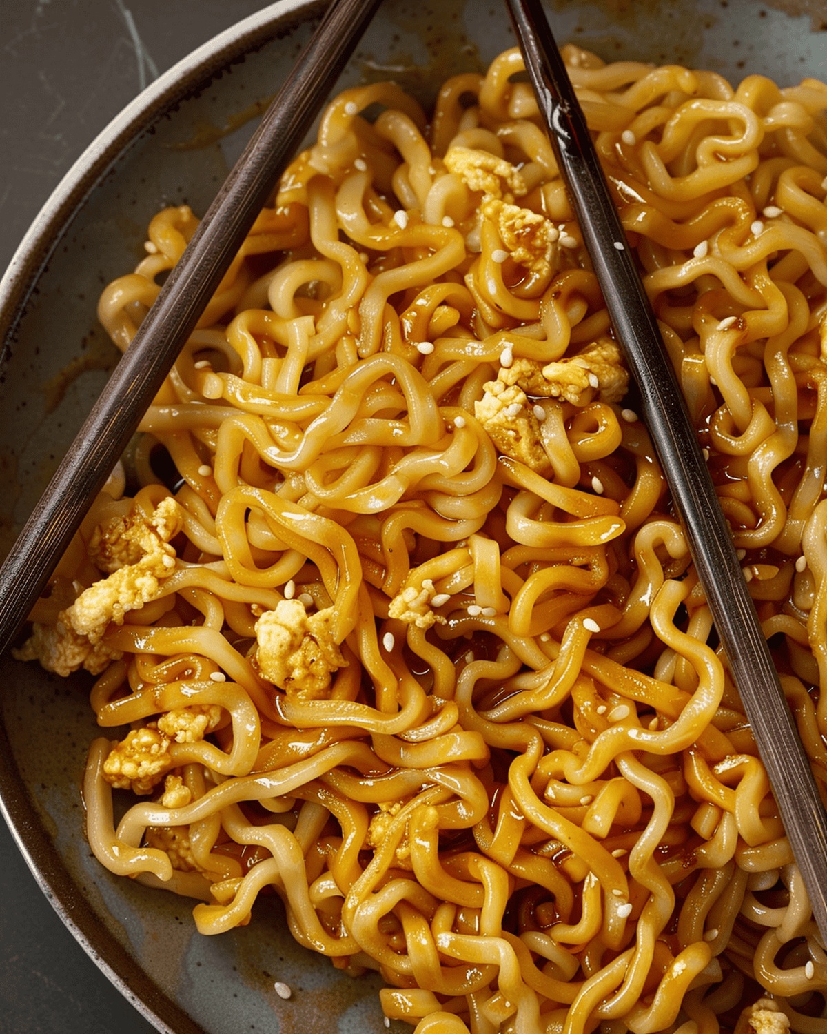 Sweet & Spicy Ramen Noodles Recipe