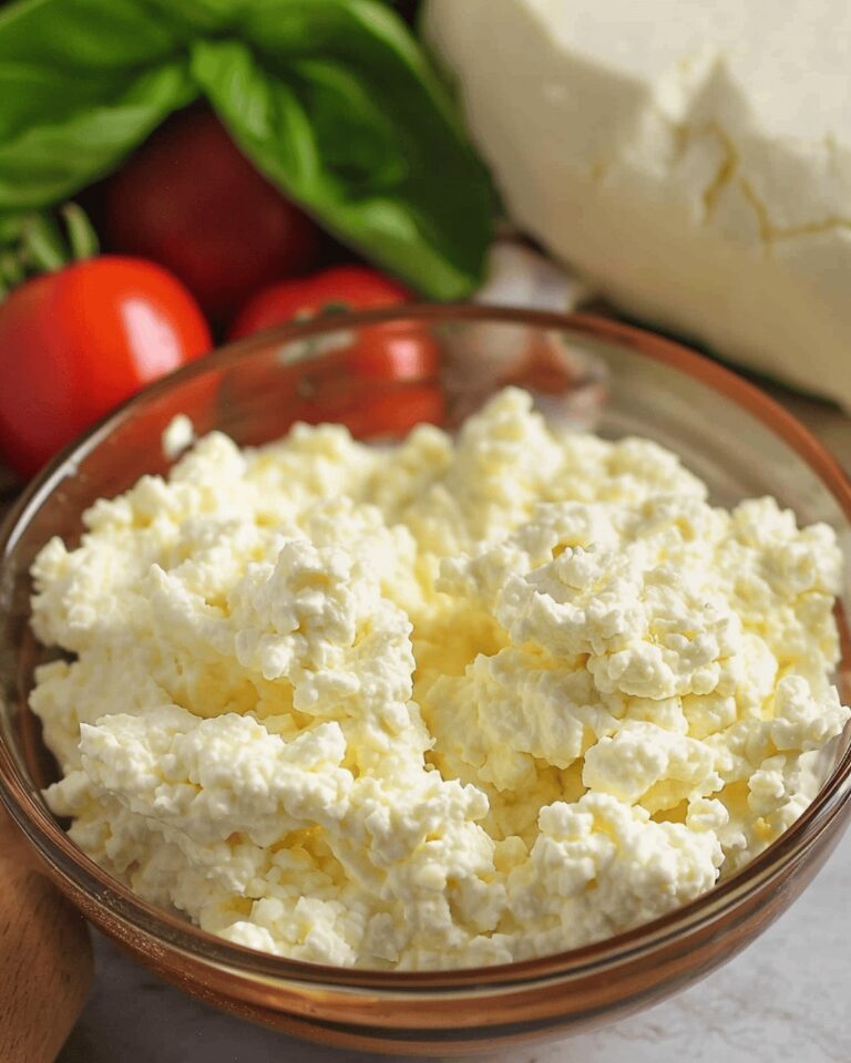 Homemade Ricotta Cheese Recipe