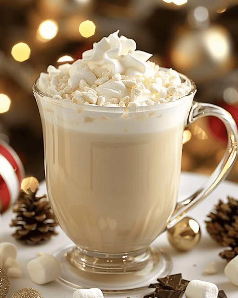 Velvety Winter Wonder Hot Chocolate Recipe