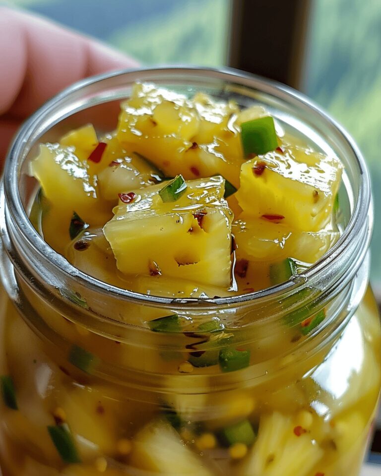 Spicy Tropical Pineapple Jalapeo Preserves Recipe