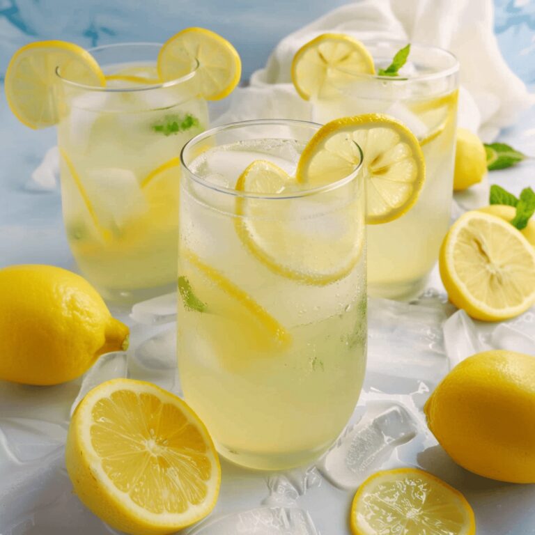 Tropical Coconut Water Lemonade Recipe