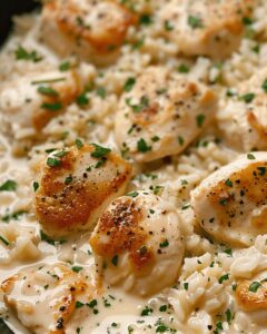 Succulent Parmesan Chicken & Rice Recipe
