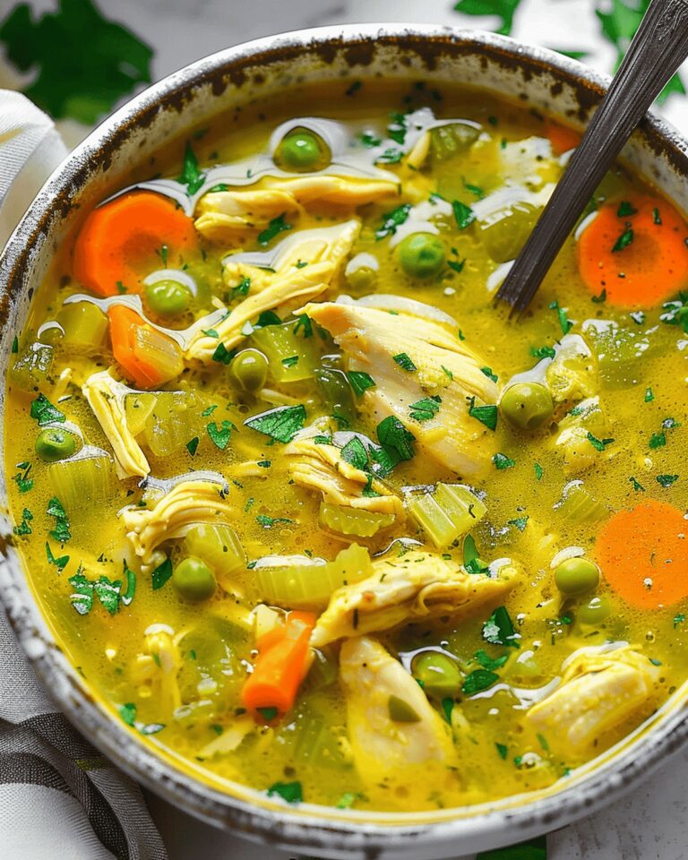 Chicken Healing Soup Recipe