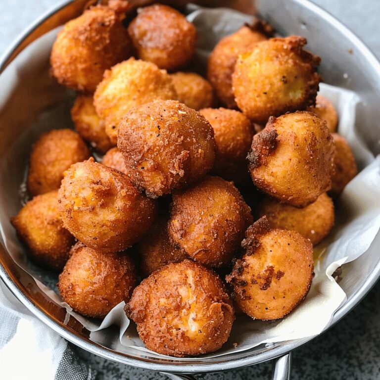 Crispy Southern Hush Puppies Recipe