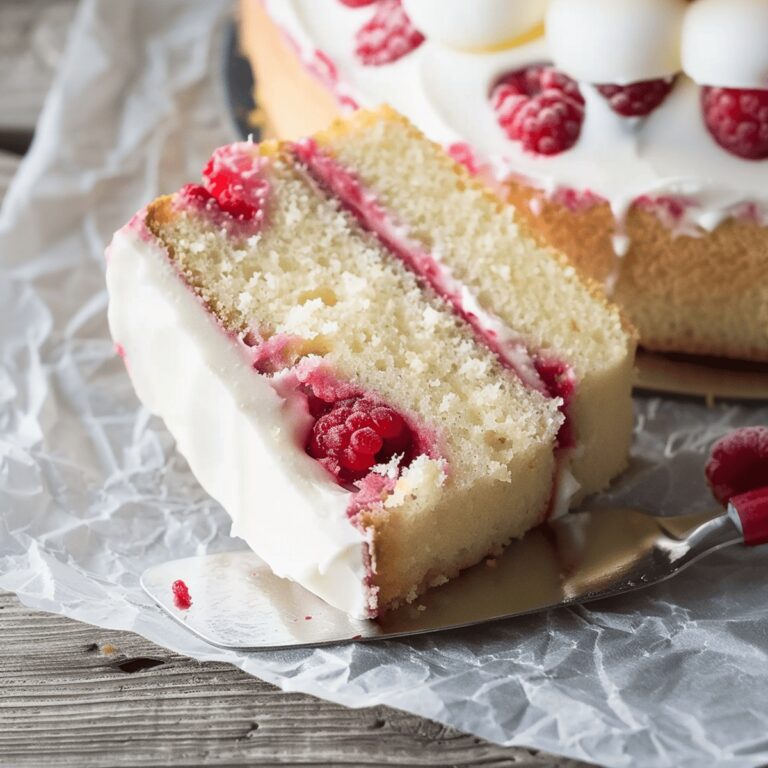 Raspberry Lemon Bliss Cake Recipe