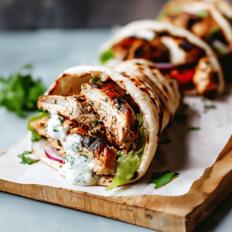 Legendary Greek Chicken Gyros Recipe