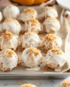 Pumpkin Pie Balls Recipe