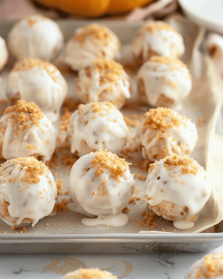 Pumpkin Pie Balls Recipe