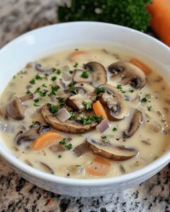 Mushroom Medley Soup Recipe