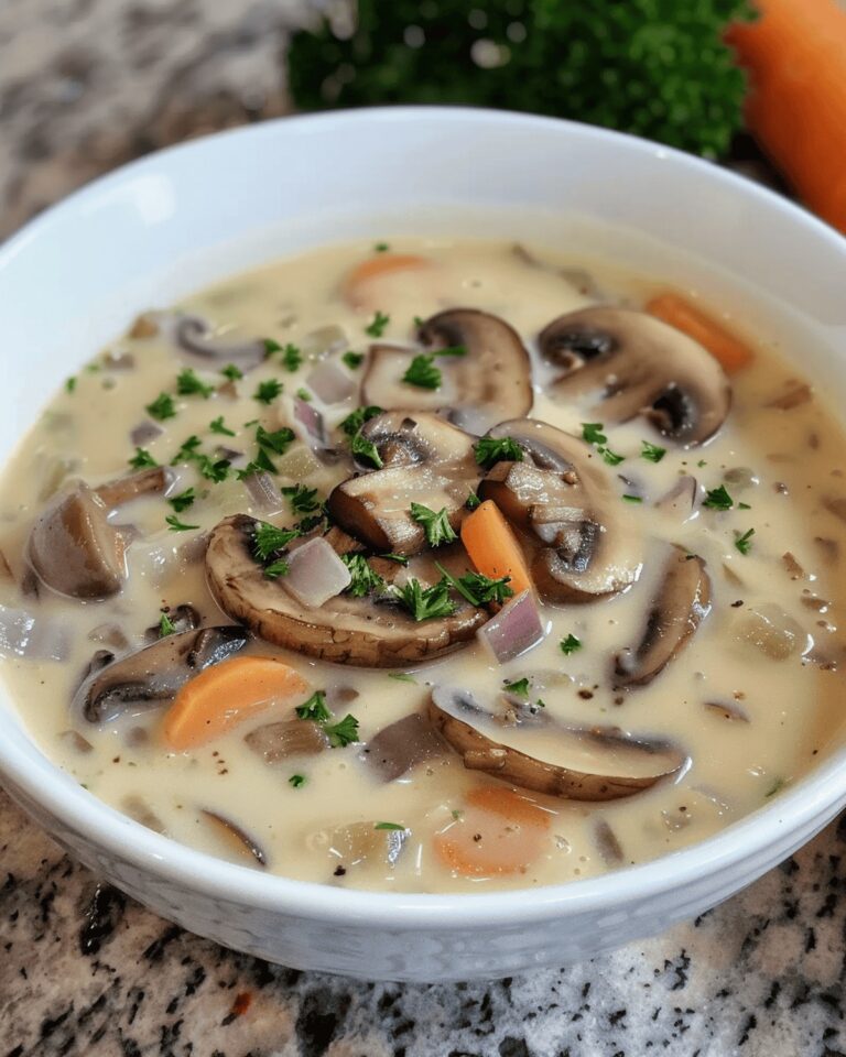 Mushroom Medley Soup Recipe