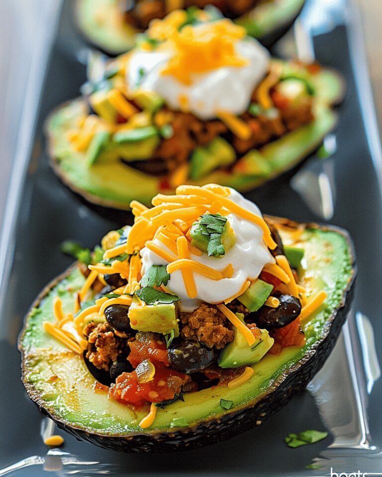 Taco Boats Recipe
