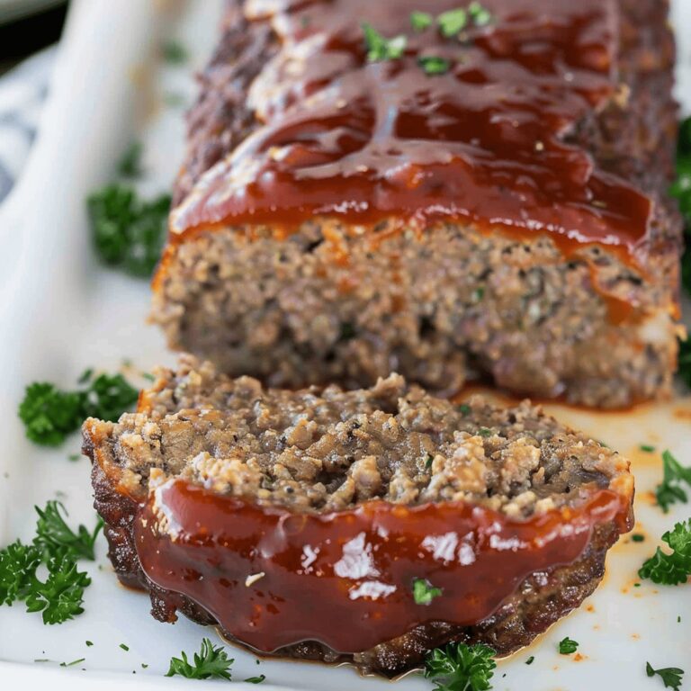 Rustic Meatloaf Recipe