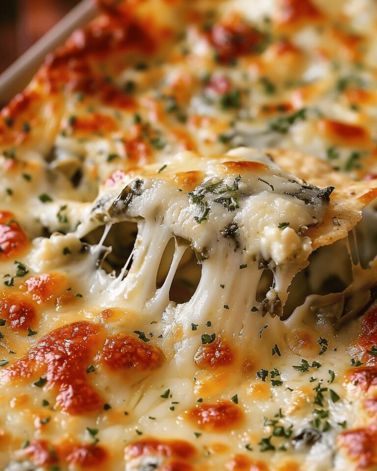 Velvety Spinach And Artichoke Bake Recipe