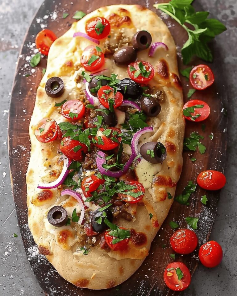 Greek Flatbreads Recipe